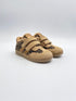 Clic! Sneaker leopard beige gevoerd